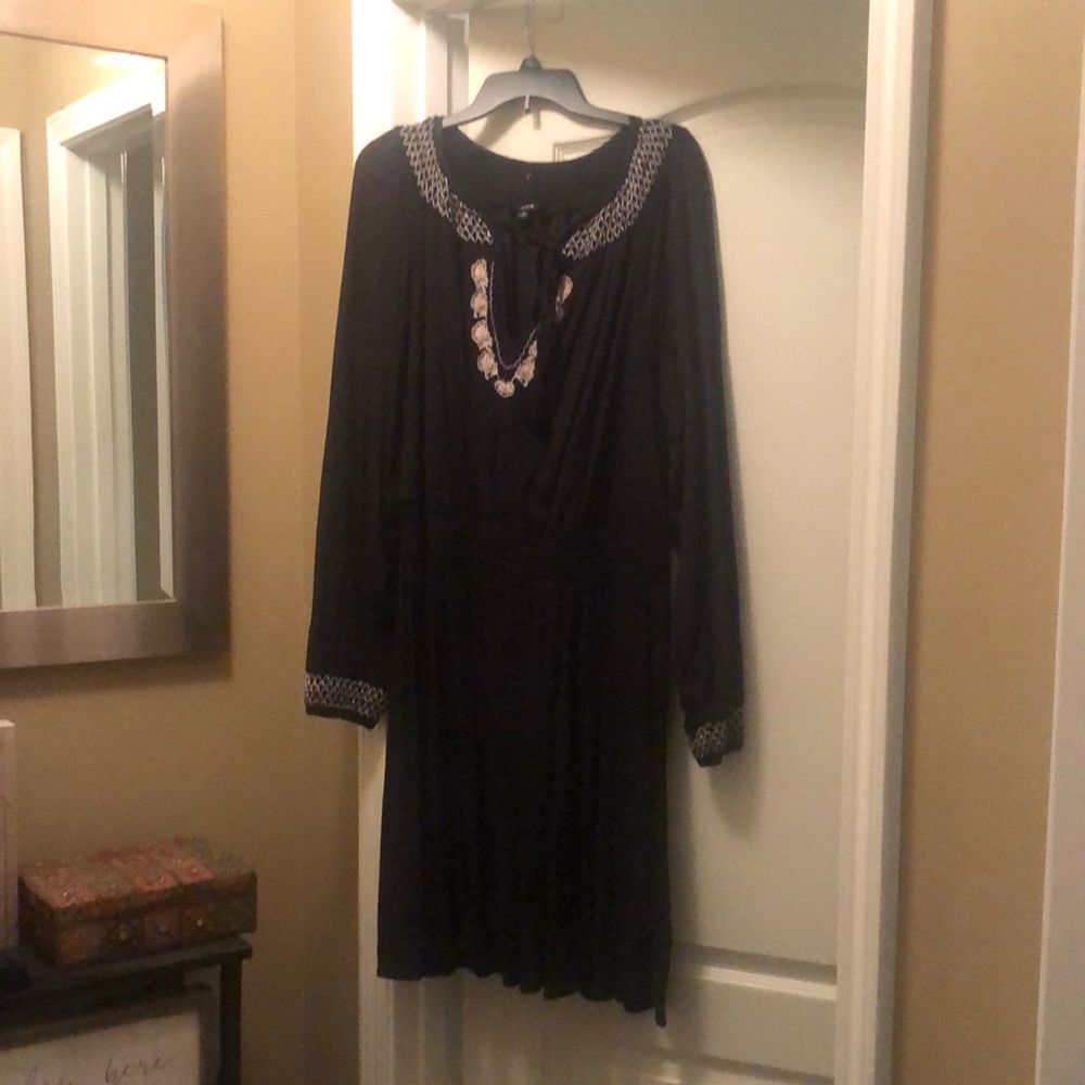 Torrid peasant dress